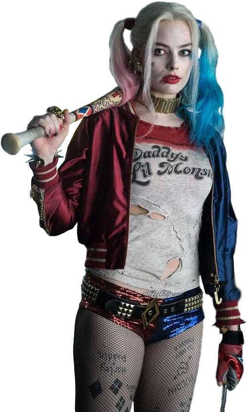 A Bunch Of Pngs For People In Need { In Random } - Lock Screen Harley Quinn (513x852), Png Download