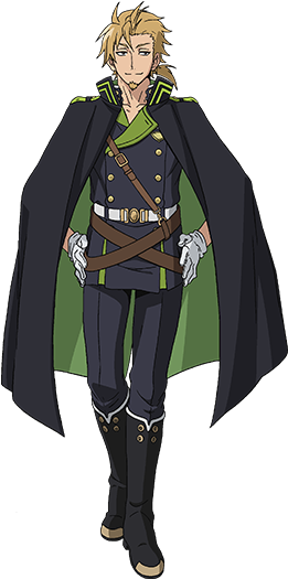 Seraph Of The End - Yoichi Owari No Seraph Cosplay (348x530), Png Download