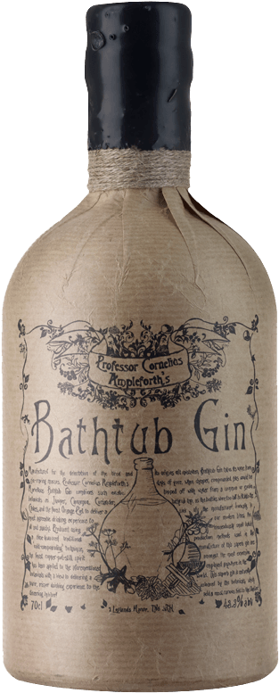 Bathtub Gin Nv - Ableforth's Bathtub Gin (335x800), Png Download