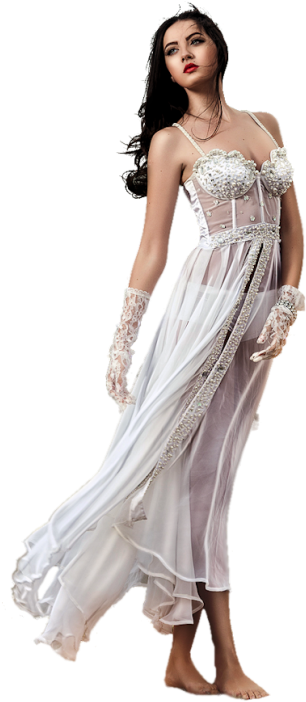 Page 3 - Transparent Femme Ocean Tubes Png (533x800), Png Download