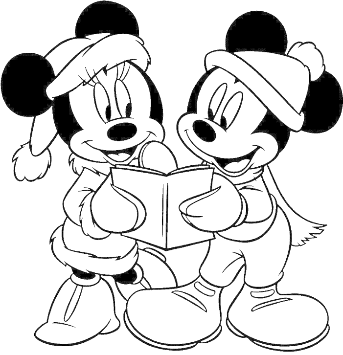 Mickey Mouse Drawing At Getdrawings - Drawing Of Mickey Mouse And Friends (700x740), Png Download