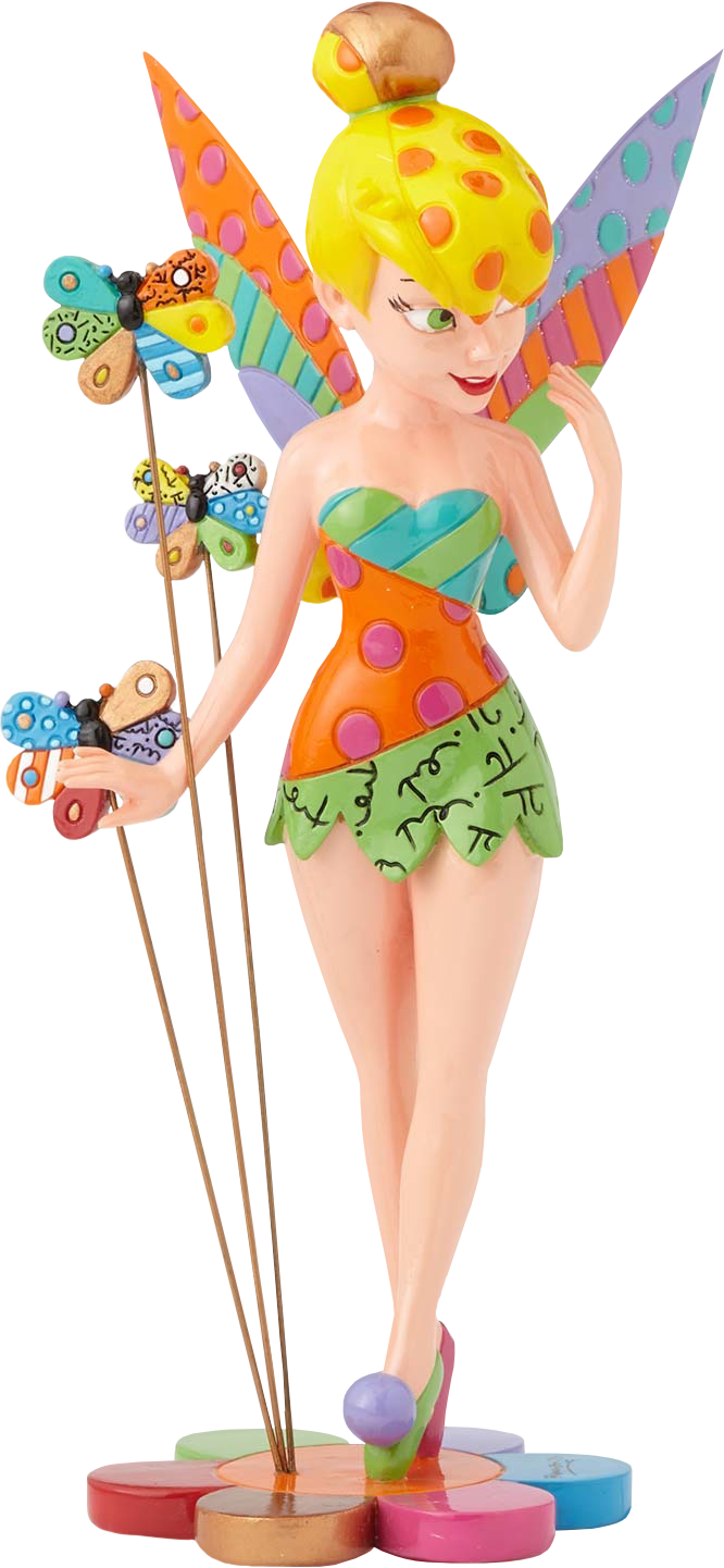 Peter - Tinkerbell Britto (666x1441), Png Download