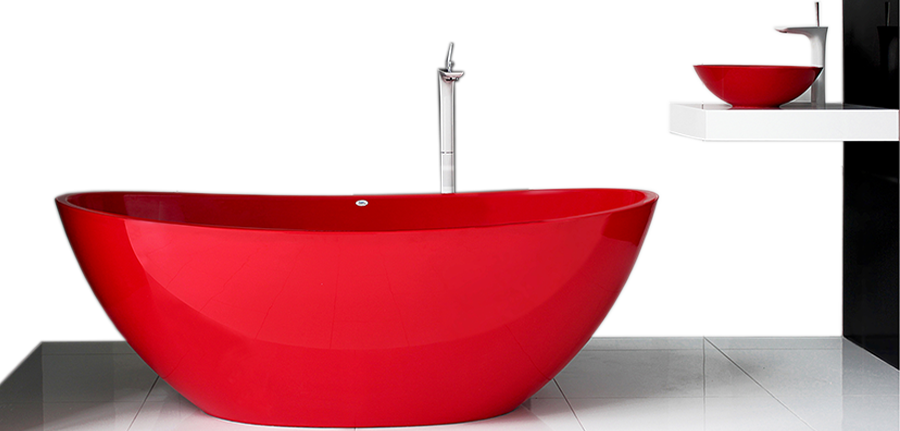 Be It Homes, Hotels Or Offices, Paradyne Is Creating - Bathtub (900x431), Png Download