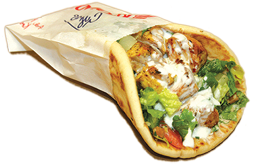 Chicken Kabob - Fast Food (600x321), Png Download