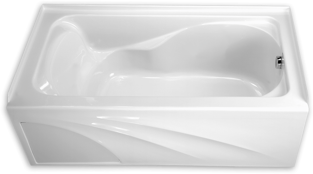 American - Bathtubs With Built In Seats (1280x1280), Png Download