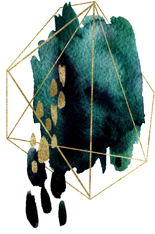 Line Connection Creative Watercolor Decoration Vector - Watercolor Painting (1024x1233), Png Download