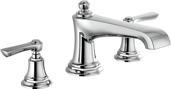 Roman Tub Faucet - Tap (600x600), Png Download