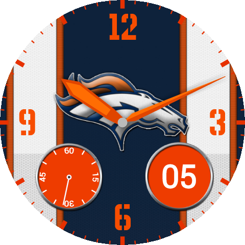 Denver Broncos - Denver (480x480), Png Download