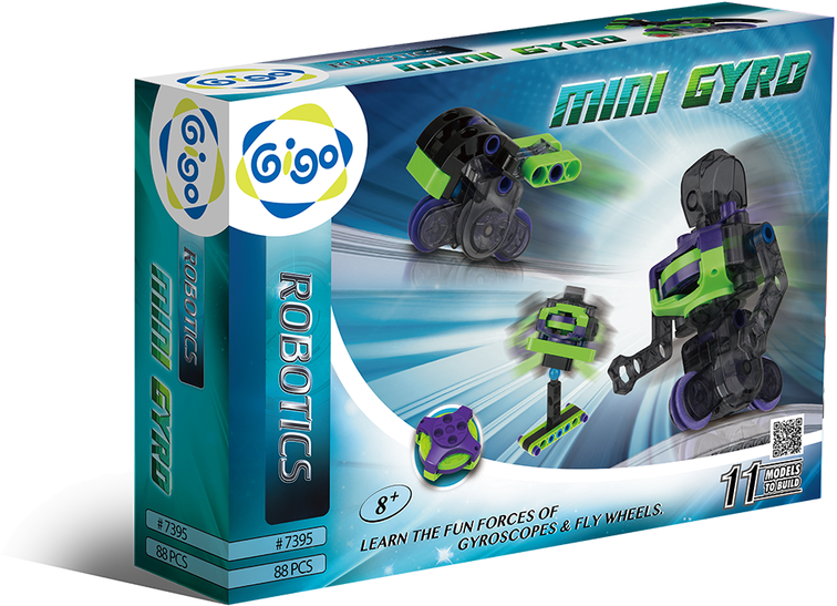 Mini Gyro - Gigo 機器人 (800x800), Png Download