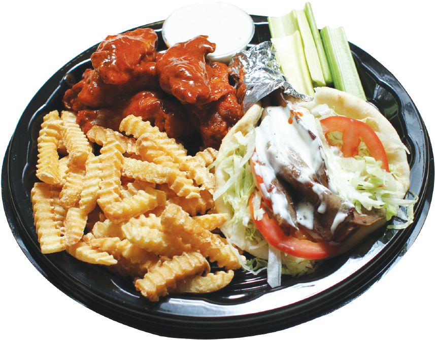 Gyro Wrap - Jpeg (937x937), Png Download