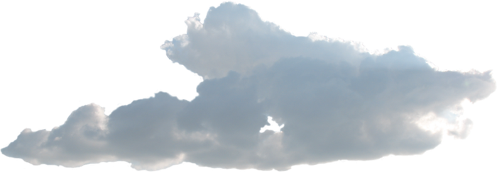 Clear Cut By Thestockwarehouse - Clouds And Sky Png (700x243), Png Download