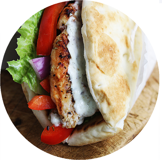 The Queen Gyro - Gyro (662x652), Png Download