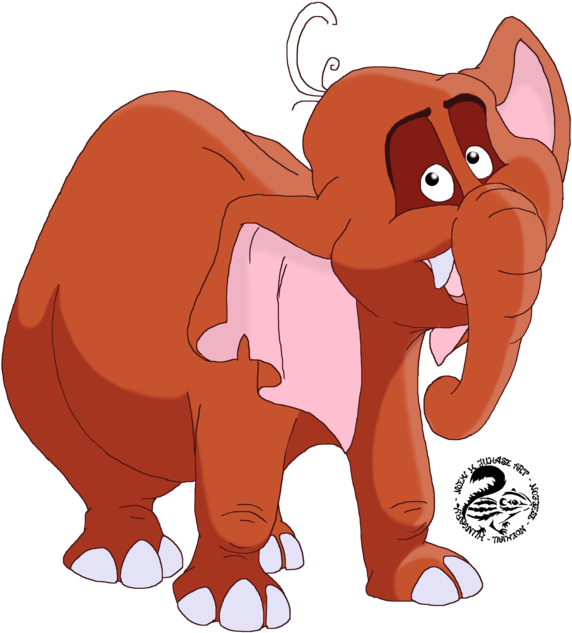 Banner Transparent Library Tantor Tattoos Pinterest - Tantar Tarzan Png (900x675), Png Download