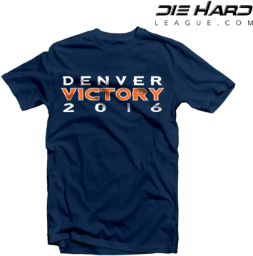 Broncos Shirt Denver - Denver Broncos Afc West Puka Shell Necklace (400x400), Png Download