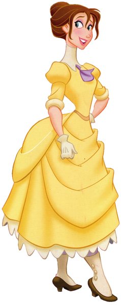 The Story Of Tarzan And Jane Is A Pretty Old One - Jane Tarzan Disney (261x600), Png Download