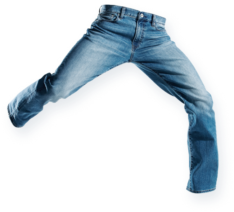 Denim Jean Transparent Background - Jeans (786x702), Png Download