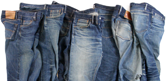 Big John - Jeans (698x312), Png Download