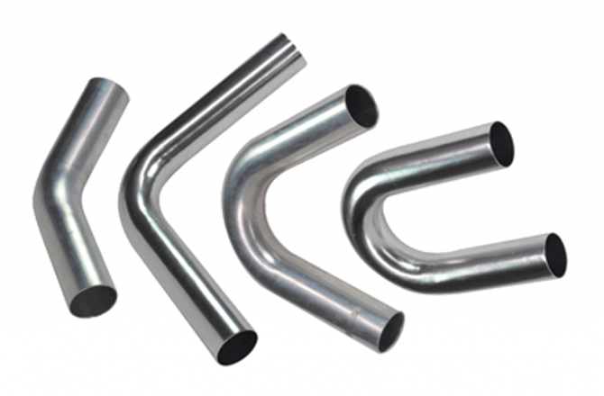 From Components For Assembly To Finished Products, - Steel Pipe Bend Png (1024x439), Png Download