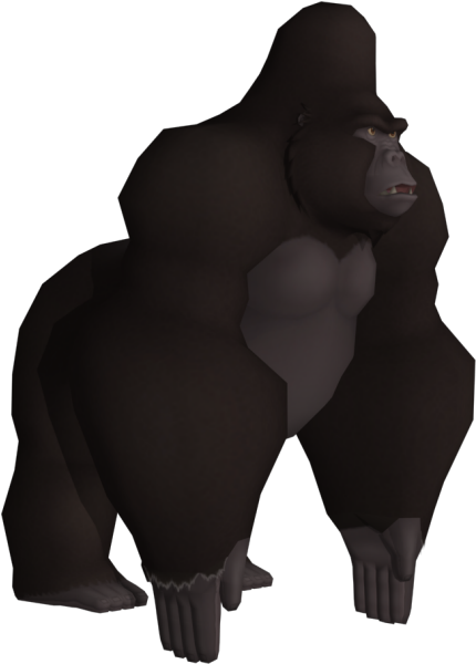 Download Zip Archive - Tarzan Kerchak Kingdom Hearts (750x650), Png Download
