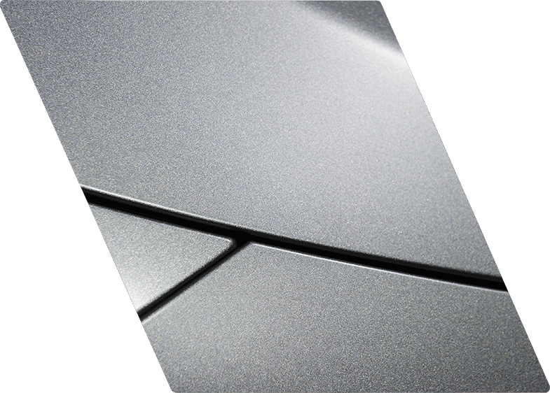 Brushed Metal Mold Processed Casing - Innovative Metal Finishing Trim (785x562), Png Download