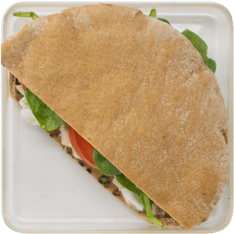 Chicken Gyro - Fast Food (500x500), Png Download