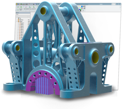 3d Systems 3dxpert Hero Image - 3d Printing (420x420), Png Download