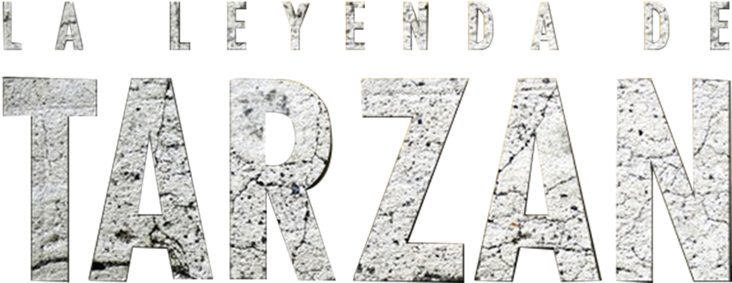 Logo La Leyenda De Tarzan (2949x1545), Png Download