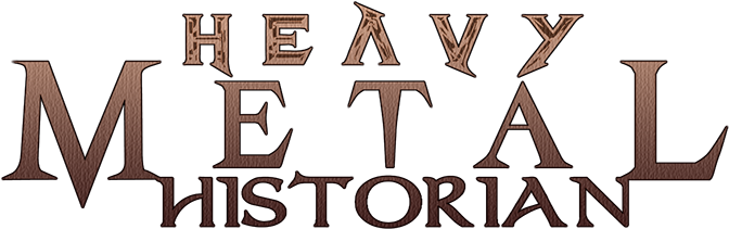 Heavy Metal Historian - Heavy Metal Logo 1990 (675x218), Png Download