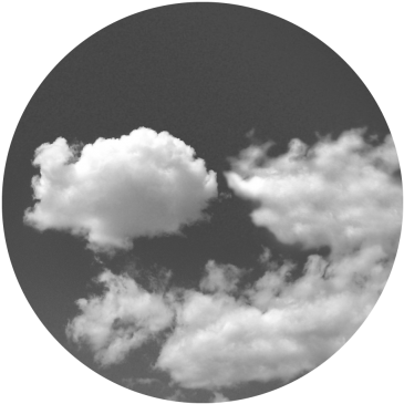 Cloudy Sky 4 Gobo - Tughlaqabad Fort (400x400), Png Download