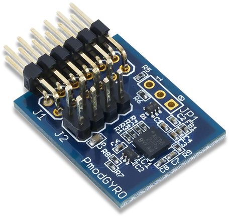 3-axis Digital Gyroscope Product Image - Particle Photon (500x500), Png Download