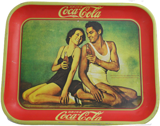 Add To Wishlist - 1934 Coca Cola Tray (700x467), Png Download