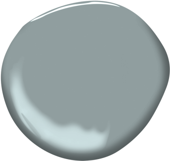 Cloudy Sky - Benjamin Moore 1482 (360x360), Png Download