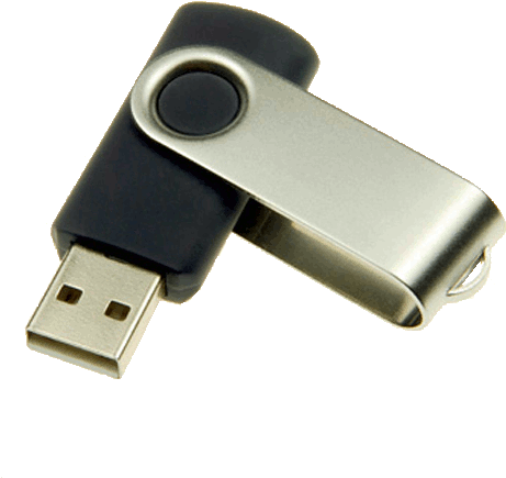 Pictures - Flash Drives Plus 2gb Swivel Usb Flash Drive Quantity(100) (500x500), Png Download