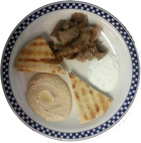 Kids' Gyro Meat - Dosa (500x504), Png Download