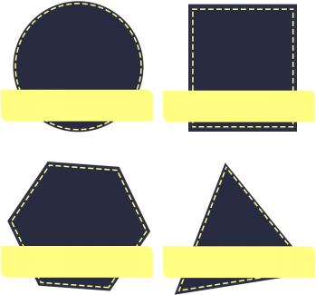 Simple Denim Label, Logo, Simple, Denim Png And Psd - Jeans (360x360), Png Download