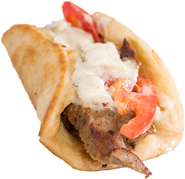 Every Order Grilled Fresh - Gyro (400x376), Png Download