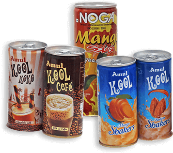 Flavoured Milk / Juice Cans » - Tin Can Manufacturers (480x353), Png Download
