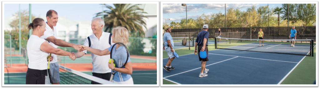 Perks Of A Las Olas Ecuador Resident - Paddle Tennis (1024x286), Png Download
