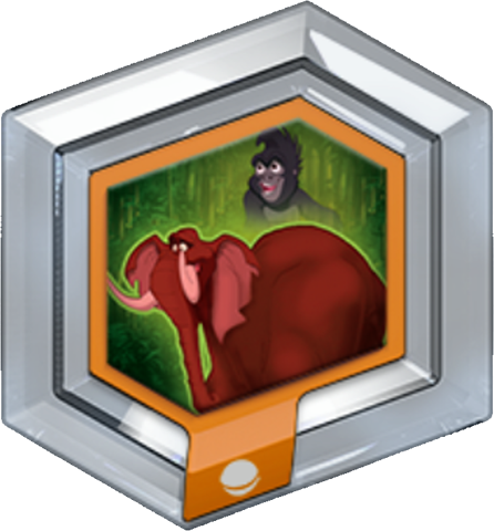 Disney Infinity Weapon Power Discs (446x480), Png Download