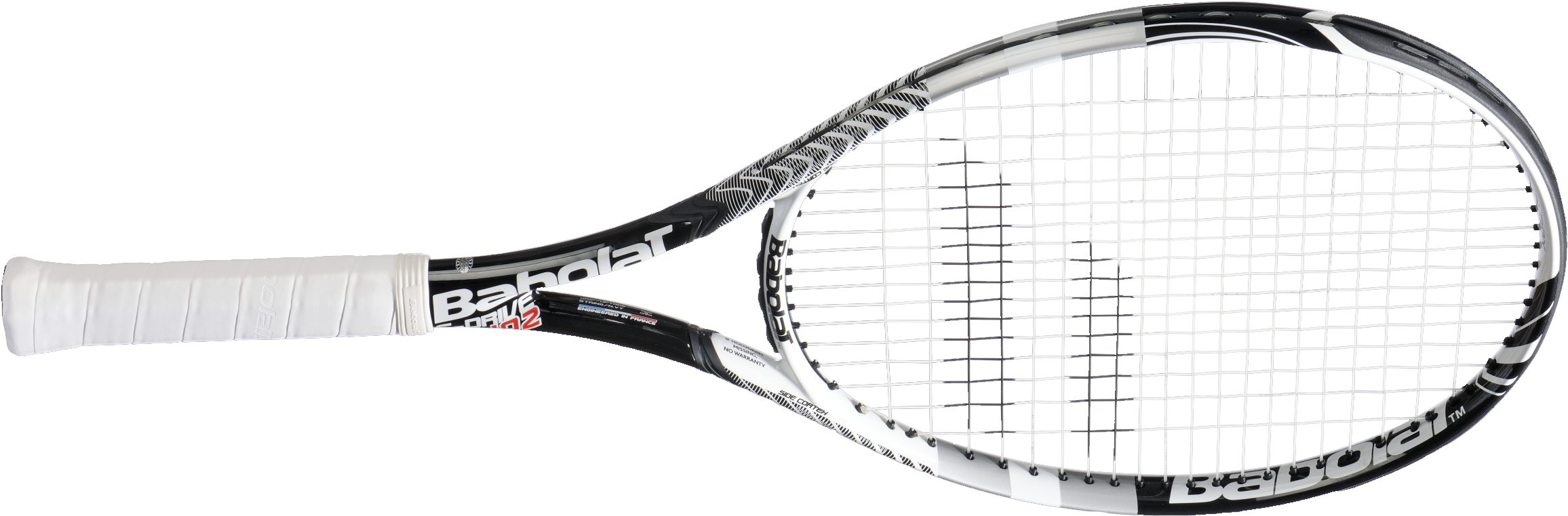 Tennis Racket Png (2500x942), Png Download