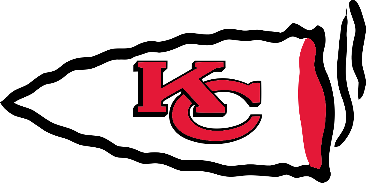 Kansas City Chiefs Smoking Weed Logo Iron On Transfers - Pittsburgh V Kansas City (1220x611), Png Download