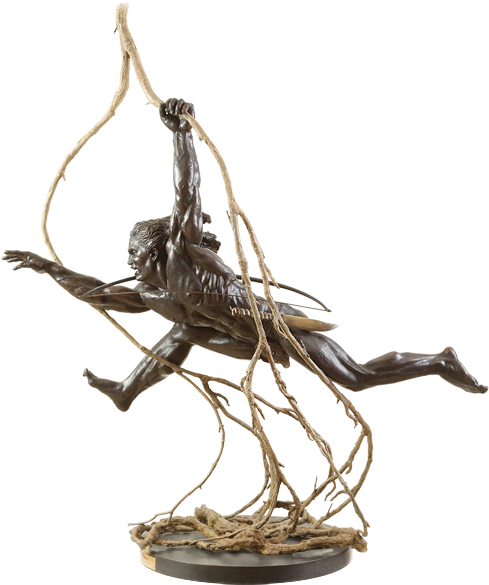 To Rotate The Sculpture Move The Cursor Over The Slider - Figurine (492x610), Png Download