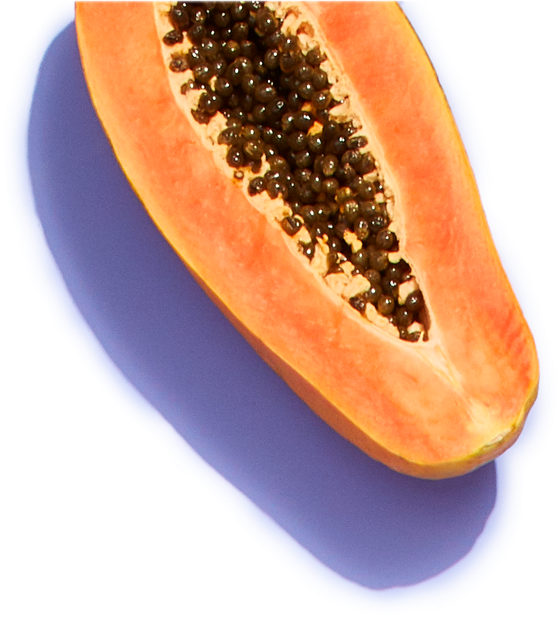 $34 - Papaya (857x929), Png Download