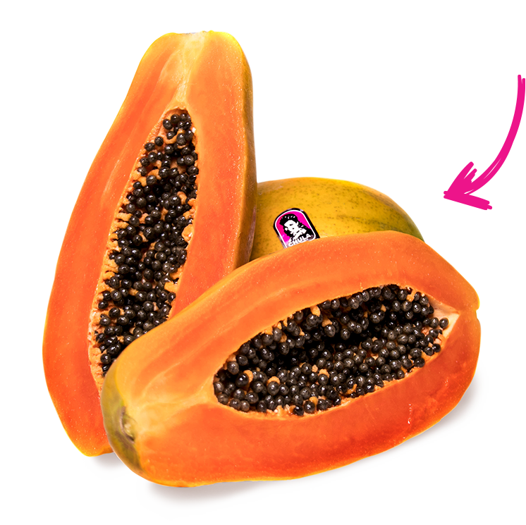 Tainung Papaya (746x745), Png Download