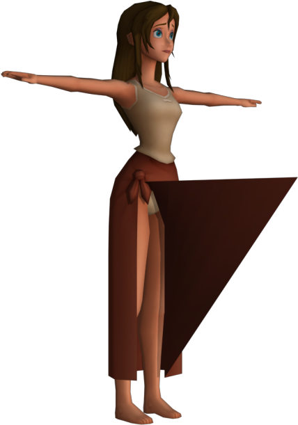 Download Zip Archive - Sims 4 Tarzan (750x650), Png Download
