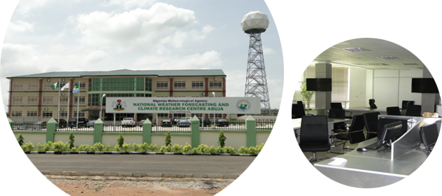 The Nigerian Meteorological Agency Has Predicted Cloudy - Meteorology (632x280), Png Download