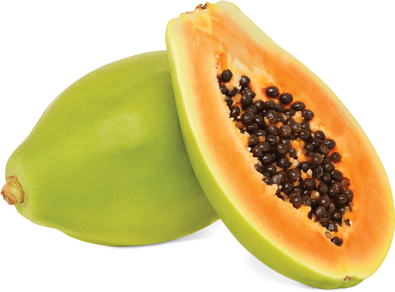 Island Papaya - Fruit Testosterone (1500x1500), Png Download