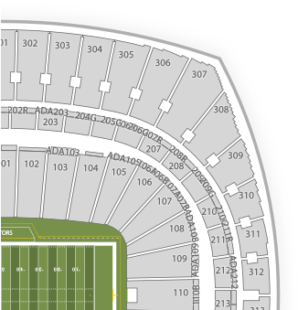 Bank Of America Stadium (350x350), Png Download