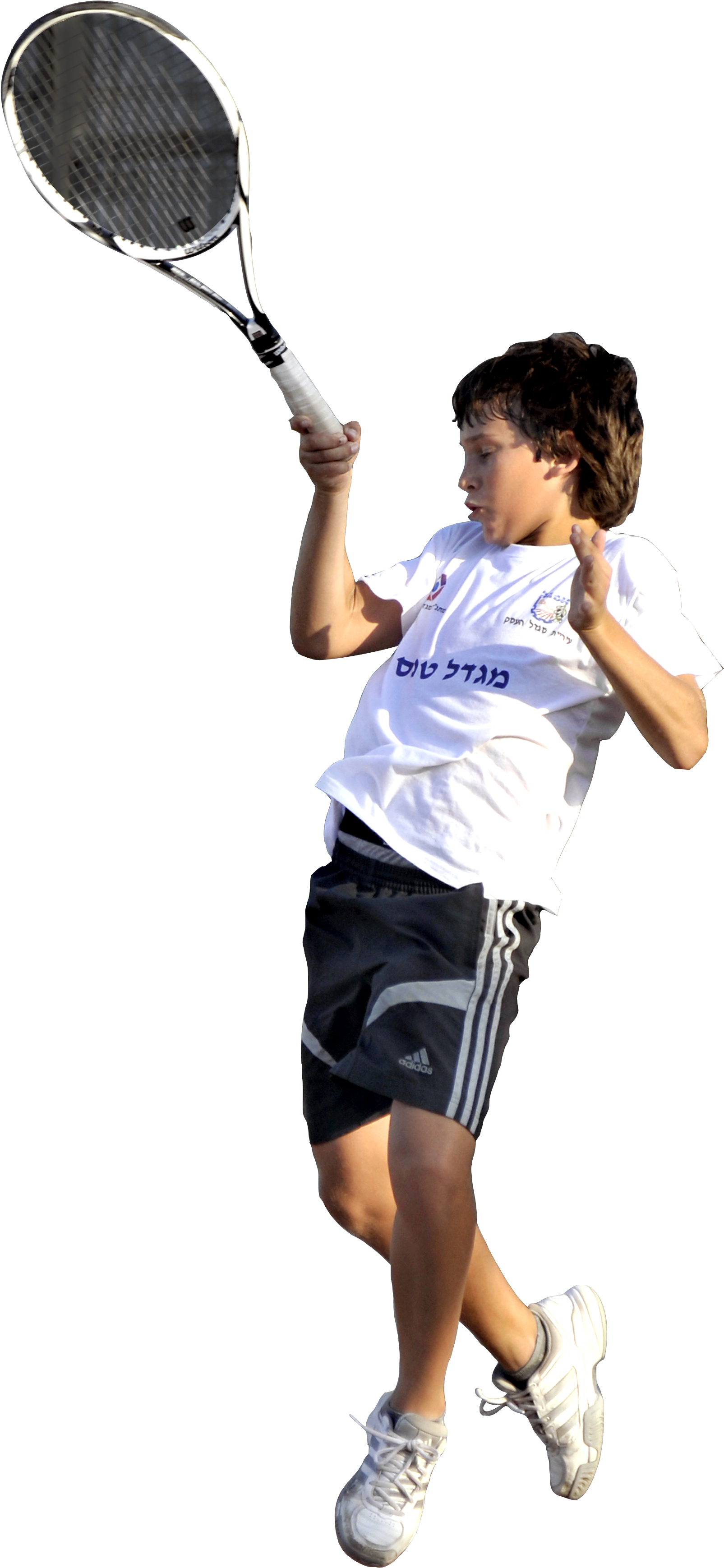 Go Tennis Programs Tennis Lessons In Bayside Queens - Children Tennis Png (2140x3664), Png Download