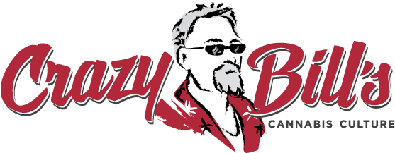 Logo For Crazy Bill's Cannabis Culture - Graphic Design (612x612), Png Download